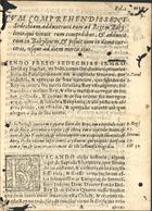 SAO BERNARDINO, João de, O.F.M. 1577-1655,<br/>Sermam que pregou o P. M. Fr. Joam de S. Bernardino... nas exequias do Serenissimo Infante D. Duarte, na Sancta Sé Metropolitana de Lisboa... - Em Lisboa : por Antonio Alvarez Impressor DelRey N.S., 1650. - [4], 40 p. ; 4º (20 cm)