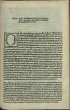 PORTUGAL.. Leis, decretos, etc.<br/>Ley que a moeda douro se dee e receba per peso e da valia e peso della: e da maneyra em que ha de correr. - [S.l. : s.n., 2 Janeiro de 1560]. - [3] f. ; 2º (30 cm)