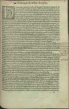 PORTUGAL.. Leis, decretos, etc.<br/>Ordenação da ordem do juyzo. - Lixboa : per Ioam Aluarez, [5 de Julho de 1526]. - [4] f. ; 2º (30 cm)