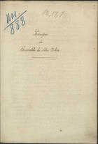 PEREIRA, Duarte Pacheco, 146?-1533<br/>Principio do Esmeraldo de situ orbis / feito e composto por Duarte Pacheco, caualeiro da Caza del Rey Dom João o Segundo de Portugal... [Depois de 1750]. - [I], 80 f., enc. ; 31 cm