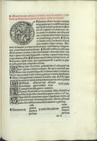 ROMBO, Pedro, ?-1533<br/>Materiarum editio a Petro Rombo ex baculo caecorum breviter collecta. - Lisboa : Valentim Fernandes, 27 Maio 1497. - [16] f. ; 2º