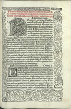 MARTINS, António, fl. 14--<br/>Materiae Antonii Martini a baculo caecorum breviter collectae. - Lisboa : Valentim Fernandes, 20 Junho 1497. - [30] f. : il. ; 2º