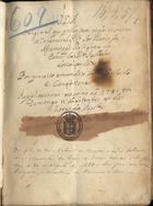 ASSUNCAO,  Maria da, O.E.S.A. ?-1701,<br/>Vida original que pellas suas mãos escreueo a Veneravel M[adr]e S[or]or Maria da Assumpção religiosa do Conu[en]to das M[adr]es Agostinhas Descalças de Xabregas por preceito e mandato de seu prelado e confessores. A qual morreo no anno de. 1701 em Domingo 11 de Setembro as dez horas do dia [entre 1670 e 1701]. - [4] f., 475 p., enc. ; 21 cm