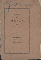 Semmanal das musas / por M. C. A. e Silva. - Nº 1 (1836) - nº 2 (1836). - Lisboa : Typ. d´A.L. d´Oliveira, 1836. - 19 cm