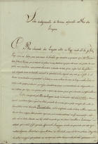 CABRAL, Estevão Dias, S.J. 1734-1811,<br/>Estudo sobre os alagamentos dos terrenos adjacentes ao rio das Enguias, pouco acima de Alcochete / feito pelo P. Estevão Cabral, hydraulico, director da abertura do novo alveo do rio Mondego 1796 Nov.. - [7] f. ; 31 cm