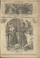 A estação de Paris : revista de modas, litteratura, elegancia e bom tom / dir. Guiomar Torrezão. - Lisboa : Typ. e Stereotypia Moderna, [1895]. - 37 cm