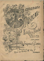 Semanario musical do jornal das senhoras. - A. 1, n. 1-a. 1, n. 3. - Lisboa : [s.n., 189-]. - 38 cm