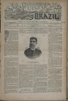 Portugal e Brazil : orgão da colonia brazileira em Portugal / dir. Heitor de Macedo. - N. programa (1895)-n. 3 (Jul. 1895). - Lisboa : [s.n.], 1895. - 50 cm