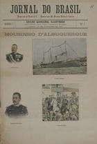 Jornal do Brasil / propr. Mendes & Companhia ; dir. Jayme Victor e Visconde de S. Boaventura. - A. 1, n. 1 (27 Dez. 1897)-a. 1, n. 6 (9 Mar. 1898). - Lisboa : [s.n.], 1897-1898. - 43 cm