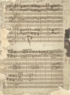 SOARES, António José, 1783-1865<br/>Sinfonia p.ª 4 Orgãos / Soares [Entre 1820 e 1850]. - Partitura (28 p.) ; 254 mm