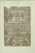 MARIZ, Pedro de, 1550?-1615<br/>Dialogos de varia historia em que sumariamente se referem muytas cousas antiguas de Hespanha c` [sic] todas as mais notauees q[ue] em Portugal acontecerão em suas gloriosas conquistas antes e depois de ser levantado a Dignidade Real, e outras muytas de outros reynos dignos de memoria : com os retratos de todos os reys de Portugal / autor Pedro de Mariz. - Coimbra : na officina de Antonio de Mariz, 1597. - [11], 388 [i.é 391], [11] f. : 17 retr. ; 4º (20 cm)