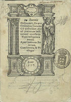 DESPAUTERE, Jean, fl. 1460-1520<br/>Ioannis Despauterij De arte grämatica carmina cu[m] quibusdam alijs ad puerorum institutione[m] necessarijs.... - [Coimbra?] : apud Ioannem Barrerium, 1570. - 80 [i.é 88] f. ; 8º (15 cm)