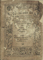 CAMINHA, Gregório Martins, fl. 15--<br/>Tractado da forma dos libellos e da forma das allegações iudiciaes e forma de proceder no iuyzo secular & ecclesiastico e da forma dos cõtractos com suas glosas & cotas de dereyto / feyto pello licenciado Gregorio Martiz [sic] Caminha. - Agora nouamente correyto & empreso.... - Em Coymbra : por Antonio de Maris, 1558. - [4], XXVIIJ, [2], XXIJ, XXIIIJ, [2 br.] f. ; 4º (20cm)