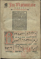 IGREJA CATOLICA.. Liturgia e ritual<br/>[Enchiridium missarum solemnium & votivarum cum vesperis, & completis totius anni, nec non officio defunctorum... / Per Ioannem Diaz]. - <[>Conimbricae : Apud Antonium Mariz Univ. Tip., 1580]. - 184 f. ; 4º (28 cm)