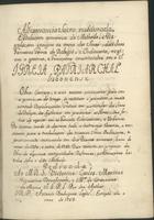 LAGE, António Rodrigues, fl. 1767-1769<br/>Altissonancia Sacra restaurada : E Relaçam armonica do Methodo, e Regulaçam comque as vozes dos Sinos das duas Famosas Torres do Relogio, e Ordinaria, regiam o governo, e Funcçoens constituidas em a S. Igreja Patriarchal Lisbonense / Por seu Author O R. P. Antonio Rodrigues Lages 1769. - [50], 407, [3] p. ; 21 cm