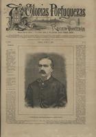 Colonias portuguesas : revista illustrada / propr. Henrique de Carvalho ; dir. e ed. G. D. Pessoa Allen, H. de Carvalho, Manuel Ferreira Ribeiro. - Lisboa : Typographia de Christovão A. Rodrigues, [1883]-1891. - 44 cm