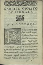 BOCCACCIO, Giovanni, 1313-1375<br/>Amorosa visione... / di M. Gio. Boccaccio. - Vinetia : apresso Gabiel Giolito de Ferrari, 1549. - [78] f. ; 8º (15 cm)