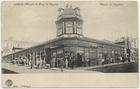 Lisboa, mercado da Praça da Figueira. - Lisboa : F.A.Martins, [1904]. - 1 postal : p&b ; 9x14,5 cm. - (Portugal ; 983)