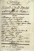 O SANTO CRISTO VENDIDO E O RENEGADO DE FRANCA<br/>Comedia intitulada O Santo Cristo vendido e o arrenegado de França 1784 Jul. 2. - [1], 72 f., enc. ; 21 cm