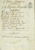 A MAGICA FINGIDA<br/>Nova comedia intitulada A magica fingida 1788 Set. 15. - [1]. 66 f., enc. ; 21 cm