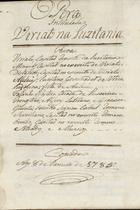 SALDANHA, Joaquim José de Sousa Rocha, fl. 17--<br/>Opera intitulada Viriato na Luzitania / [Joaquim José de Sousa Rocha Saldanha] 1785 Jan. 8. - [1], 27 f., enc. ; 21 cm