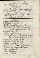 A VIRTUDE PREMIADA OU O DUQUE DE BORGONHA<br/>Comedia nova intitulada A virtude premeada ou O Duque de Borgonha : segunda parte 1795. - [1], 52 f., enc. ; 21 cm