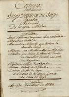 MOLIERE, pseud.<br/>Comedia intitulada Jorge Dandim ou Jorge Papalvo / traducção do insigne Moliere 1784 Abr. 30. - [1], 37 f., enc. ; 21 cm