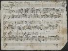 TOCATAS.<br/>Tocata p.ª corneta e clarim [Entre 1775 e 1800]. - Partitura [3 f.] ; 223x295 mm