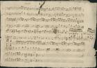 PURIFICACAO, Matias da, ca 1780<br/>Tocata / de Fr. Mathias da Purificação [ca 1780]. - Partitura [3 f.] ; 222x323 mm