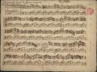 BOA MORTE, Francisco da, fl. 1805<br/>Variações do Landum da Monroi / Compostas por D. Fran.co da Boam.te 1805. - Partitura [4 f.] ; 225x302 mm