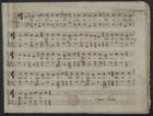 VERSOS<br/>Dixit Dominus : Versos [Entre 1760 e 1790]. - Partitura [20 f.] ; 223x300 mm