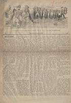 A evolução / orgão do Partido Republicano Terceirense. - A. 1, nº 1 (3 dez. 1885) - a. 11, nº 376 (22 jul. 1896). - Angra do Heroísmo : P.R.T., 1885-1896. - 47 cm