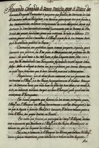 Reflexões sobre a contrariedade feita a proposta sobre o commercio do Cabo de Camorim até às Philipinas 1715. - F. 214-219 v. ; 30 cm