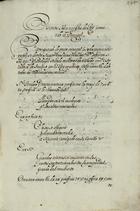 Discursos sobre a pessoa do rei promettido a Portugal e diversas prophecias de varios auctores em prosa e verso em portuguez e hespanhol ácerca do mesmo assumpto [Ca 1676]. - F. 245-278 v. ; 33 cm