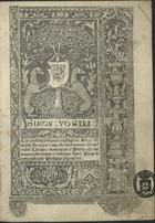 IGREJA CATOLICA.. Liturgia e ritual. Livro de Horas<br/>Ces presentes heures a lusaige de Rôme so[n]t au lo[n]g sa[n]s req[ue]rir.... - Paris : pour Symo[n] vostre Libraire, demourant a la rue neuue nostre dame a leneigne sainct Jehan leuangeliste : par Philippe pigouchet, [1502]. - [98] f. : muito il. ; 8º (23 cm)