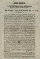 Reforma da Universidade de Coimbra debaixo dos auspícios, e especial direcção do Marquez de Pombal / [ed. lit.] Imprensa Nacional. - [Lisboa] : I.N., 1838. - [4] p. ; 40 cm