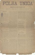 A folha única : comemorativo do dia 9 Julho de 1882 / publ. Commissão Executiva da Associação Liberal Portuense. - Nº único (1882). - Porto : C.E.A.L.P., 1882. - 52 cm