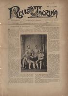 Revista taurina / ed. A. M. Luz Oliveira. - S. 1, nº 1 (30 mar. 1902) - n. s., nº 20 (24 out. 1909). - Lisboa : A. M. L. Oliveira, 1902-1909. - 36 cm