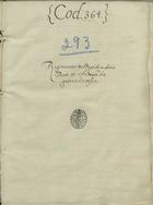 PORTUGAL. Rei, 1279-1325 (Dinis)<br/>El Rey Dom Dinis titulo do Regimento da guerra e de alguus officiáes da casa delRei [1501-1600]. - [1], 53, [1] f. (28-30 linhas) : papel ; 2º (29 cm)