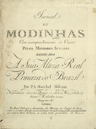 REGO, António José do, fl. 1783-1821<br/>Duo / del Sig.or Ant.º Joze do Rego. - Lisboa : P. A. Marchal e Milcent, [1792]. - Partitura (3 p.) ; 32 cm. - (Jornal de modinhas ; Ano 1, N.º 8)