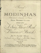 REGO, António José do, fl. 1783-1821<br/>Nova Moda / composta del Sig.r Antonio Joze do Rego. - Lisboa : P. A. Marchal e Milcent, [1793]. - Partitura (3 p.) ; 32 cm. - (Jornal de modinhas ; Ano 1, N.º 19)