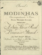 MESQUITA, José de, fl. 1793-1795<br/>Moda a duo / del Signor Joze de Mesquita. - Lisboa : Fran.co Dom.gos Milcent, [1793]. - Partitura (2 p.) ; 32 cm. - (Jornal de modinhas ; Ano 2, N.º 7)