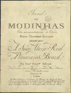 BAPTISTA, Francisco Xavier, 17---1797<br/>Duo / del Sig.r Fran.co X.er Bap.ta. - Lisboa : Fran.co Dom.gos Milcent, [1793]. - Partitura (3 p.) ; 32 cm. - (Jornal de modinhas ; Ano 2, N.º 10)