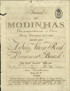 MENDONCA, José Caetano Cabral de, fl. 179-<br/>Moda a Duo / del S.r Joze Caetano Cabral de Mend.ça. - Lisboa : Fran.co Dom.gos Milcent, [1794]. - Partitura (2 p.) ; 32 cm. - (Jornal de modinhas ; Ano 2, N.º 17)