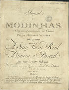 MESQUITA, José de, fl. 1793-1795<br/>Duetto novo / del S.r Joze de Mesquita. - Lisboa : Fran.co Dom.gos Milcent, [1794]. - Partitura (2 p.) ; 32 cm. - (Jornal de modinhas ; Ano 2, N.º 23)