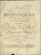 MESQUITA, José de, fl. 1793-1795<br/>Duetto novo / composto por Joze de Mesquita. - Lisboa : Fran.co Dom.gos Milcent, [1794]. - Partitura (2 p.) ; 32 cm. - (Jornal de modinhas ; Ano 3, N.º 1)