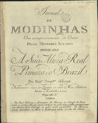 SILVA, António Bernardo da, fl. 179-<br/>Dueto / de Antonio Bernardo da Silva. - Lisboa : Fran.co Dom.gos Milcent, [1795]. - Partitura (2 p.) ; 32 cm. - (Jornal de modinhas ; Ano 3, N.º 11)