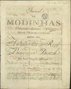 CORRICELLI, fl. 179-<br/>Moda nova / composta por Corricelli. - Lisboa : Fran.co Dom.gos Milcent, [1795]. - Partitura (3 p.) ; 32 cm. - (Jornal de modinhas ; Ano 3, N.º 23)