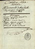 OS DESMANCHOS DE TRES VELHOS DOIS POR AMOR CASTIGADOSOS VELHOS OU O LOGRO MAIS BEM PREGADO<br/>Comedia nova intitulada Os desmanchos de tres velhos dois por amor castigados : Primeira Parte [e Segunda Parte] 1796. - [1], 58, [1], 67 f., enc. ; 21 cm