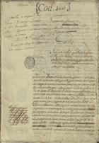 SANTOS, Manuel dos, O. Cist. 1672-1760,<br/>Oitava parte da Monarchia Lusitana / Fr. M[anu]el dos S[an]tos. - Alcobaça, [1726-1727]. - [561] f. (35 linhas) : papel ; 2º (32 cm)